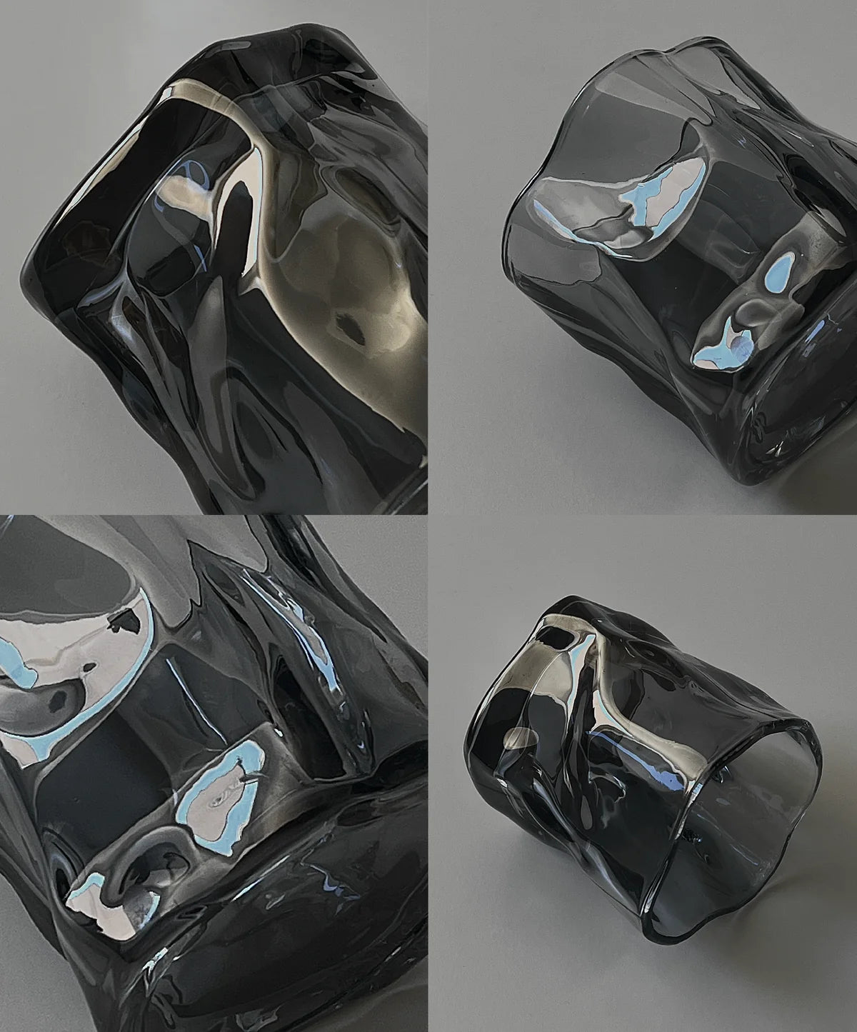 CRYSTAL GLASS BLACK | EVEREST