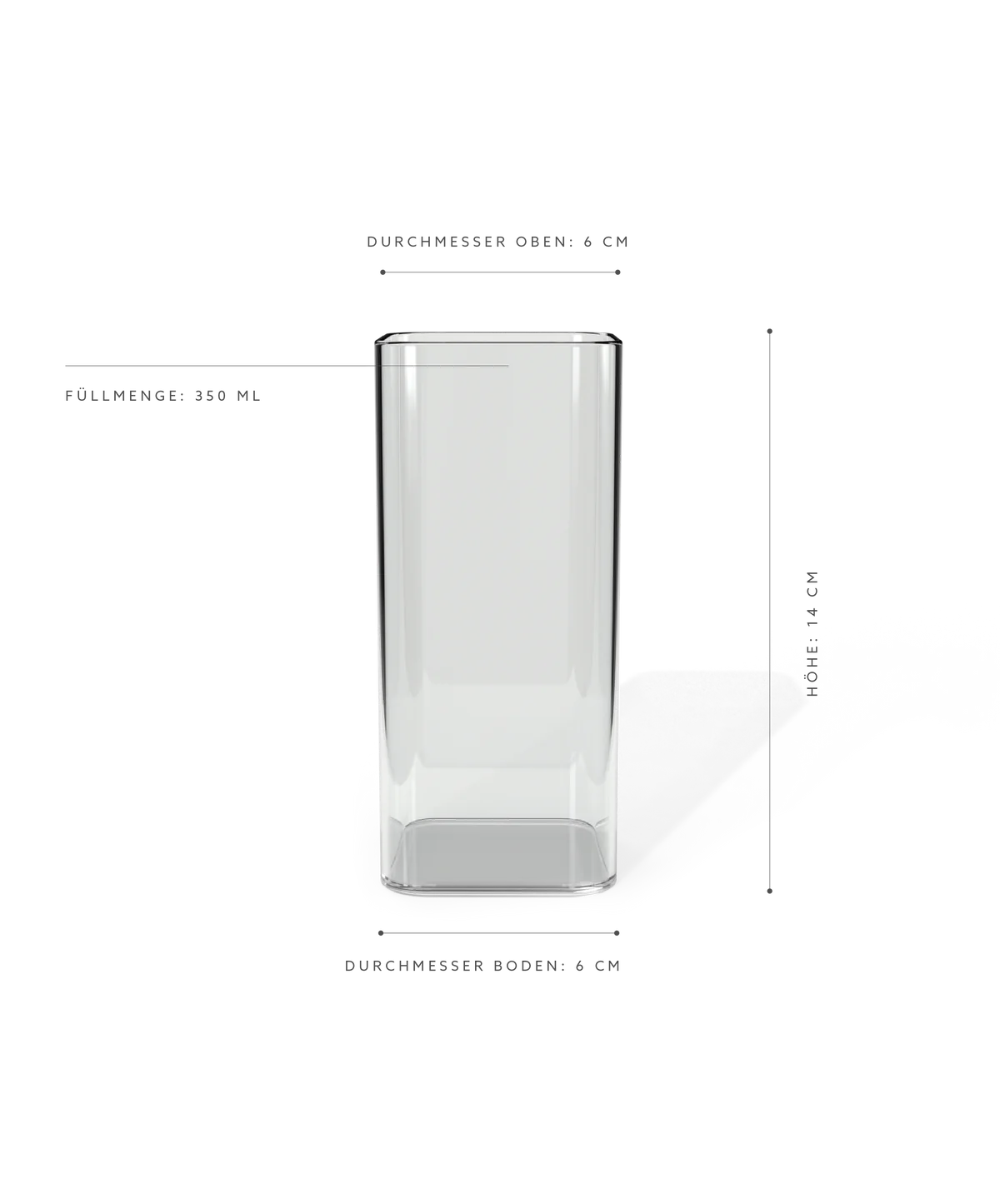 SQUARE GLASS | NORDIC