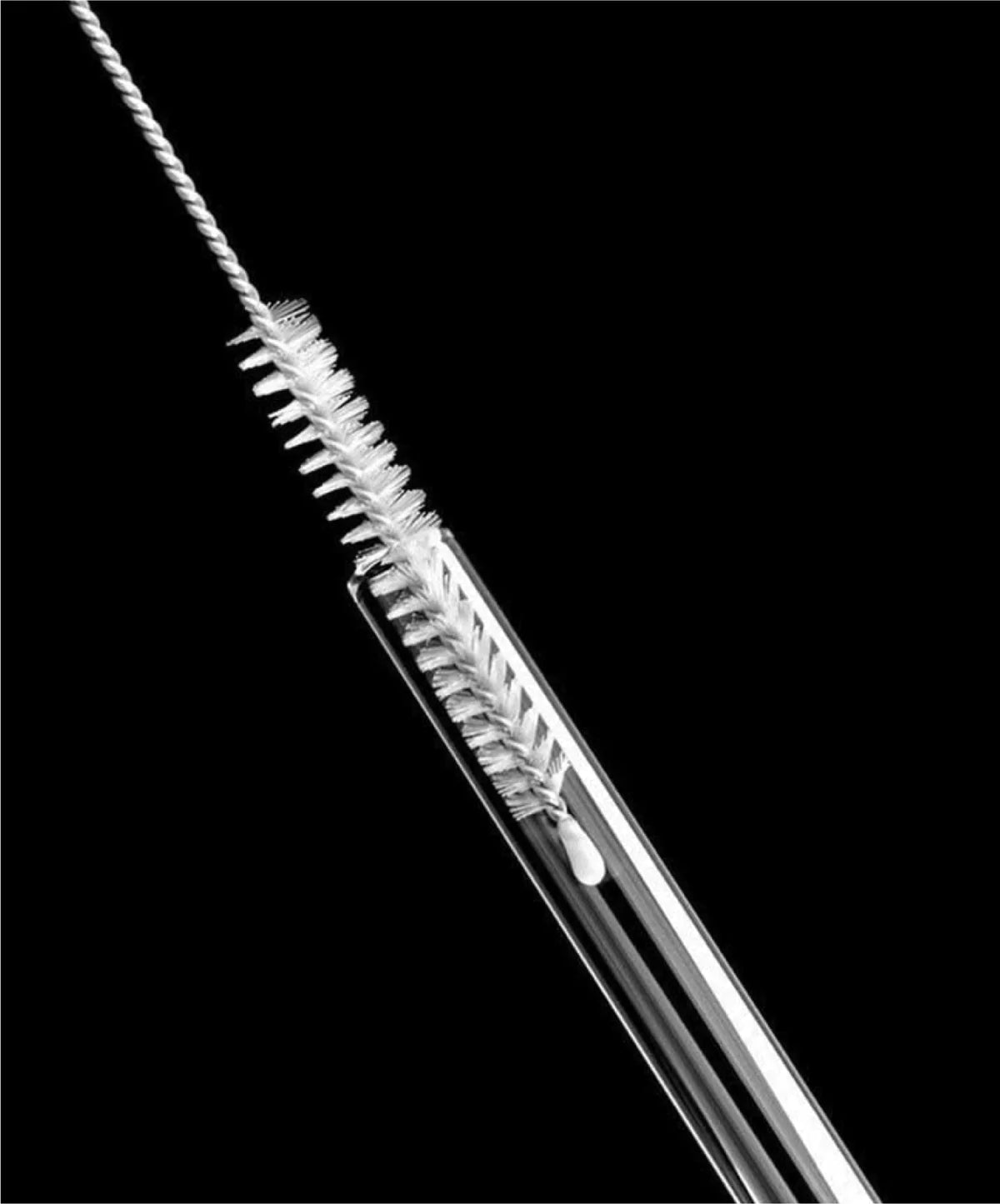 GLASS STRAWS | SHORT 15cm