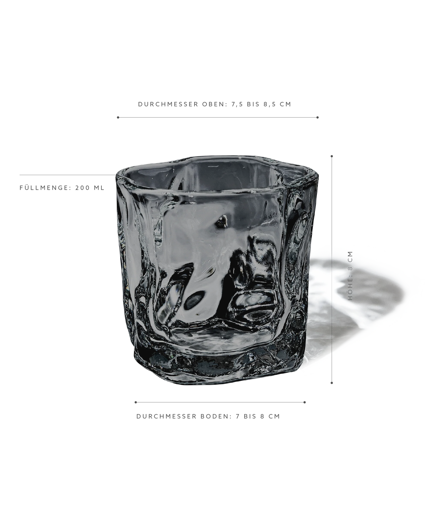 CRYSTAL GLASS | EVEREST