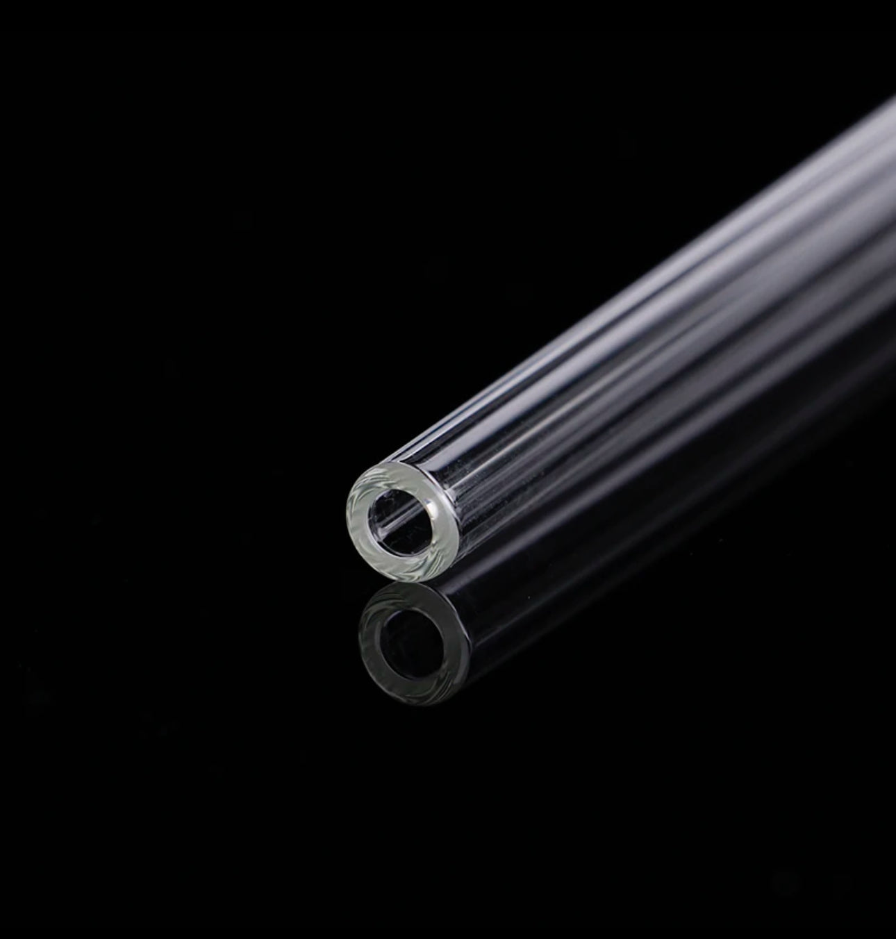 GLASS STRAWS | SHORT 15cm