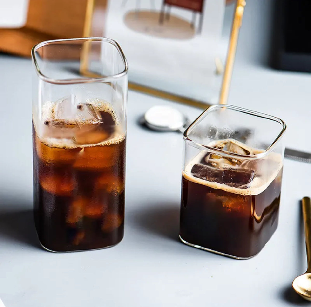 SQUARE GLASS MINI | NORDIC