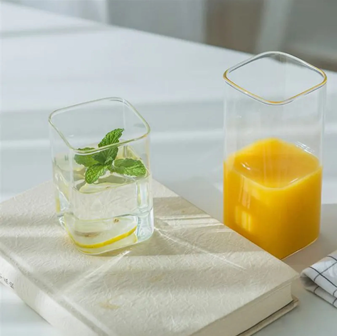 SQUARE GLASS MINI | NORDIC