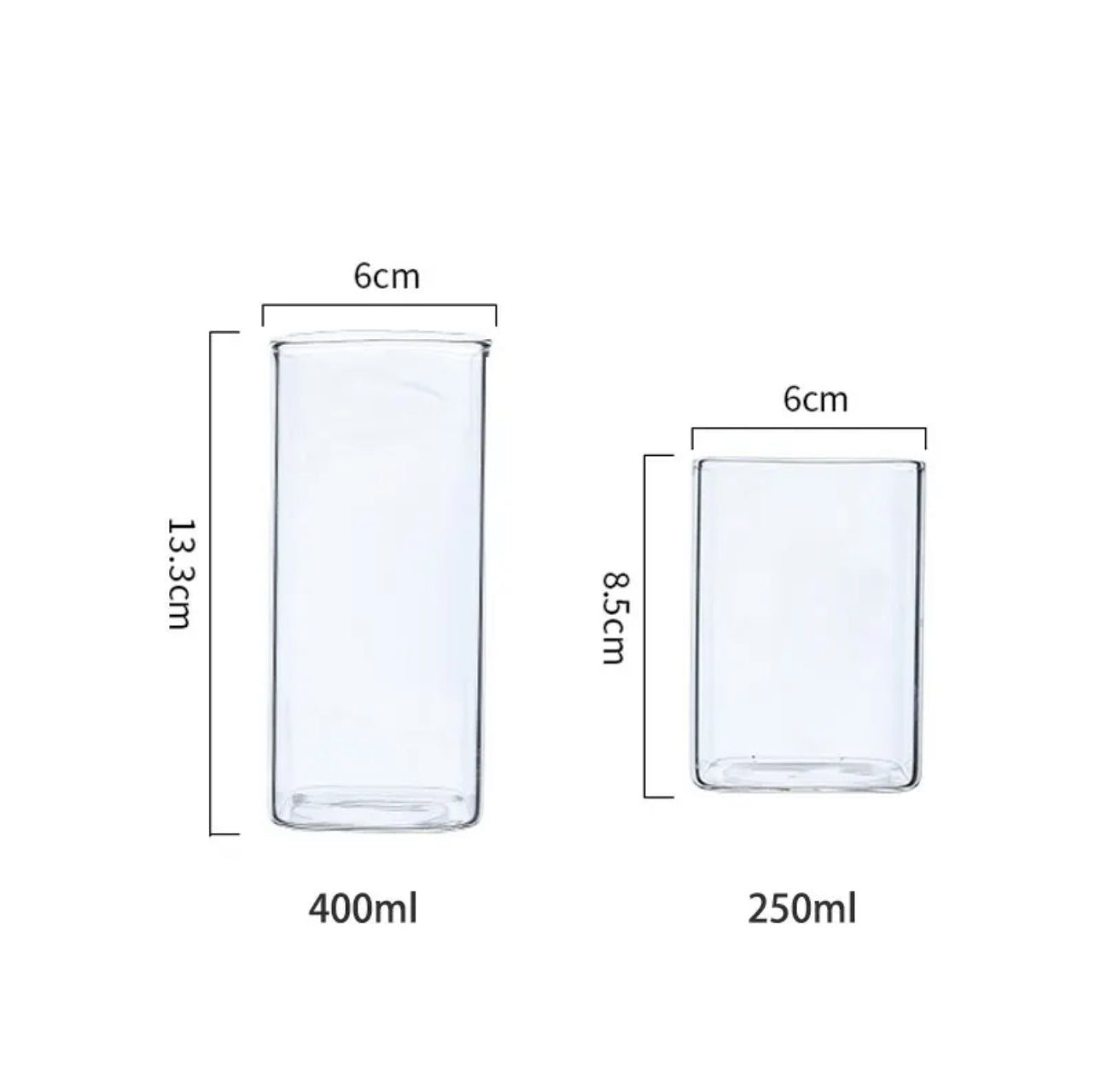 SQUARE GLASS MINI | NORDIC