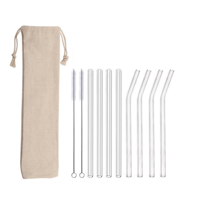GLASS STRAW | LONG 20cm