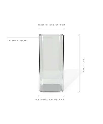 SQUARE GLASS | NORDIC