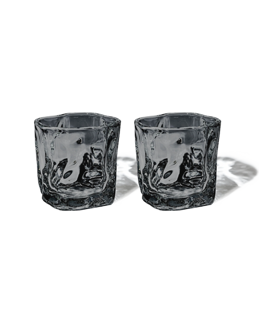 CRYSTAL GLASS BLACK | EVEREST
