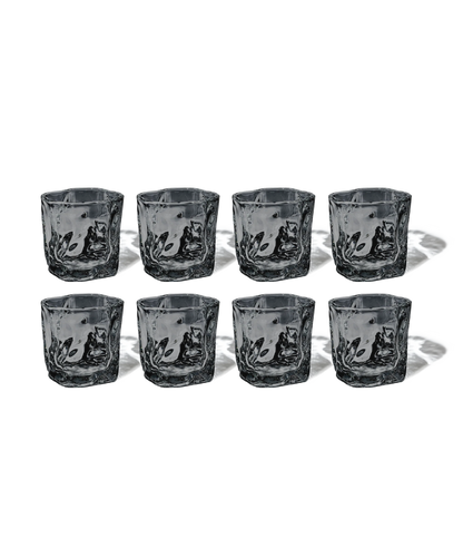 CRYSTAL GLASS BLACK | EVEREST
