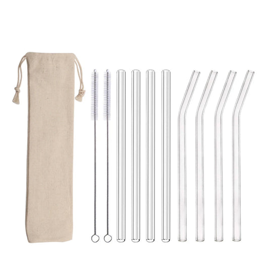 GLASS STRAW | LONG 20cm